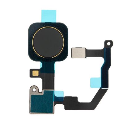 For Google Pixel 4a 5G Fingerprint Sensor Flex Cable Ribbon - Black