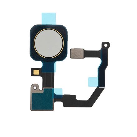For Google Pixel 4a 5G Fingerprint Sensor Flex Cable Ribbon - White