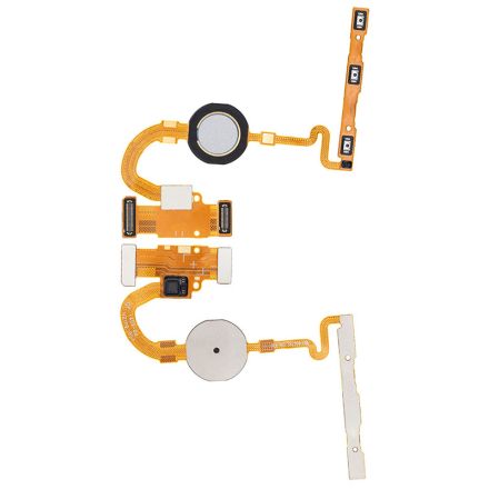 For Google Pixel 5 Fingerprint Sensor Flex Cable Ribbon - White