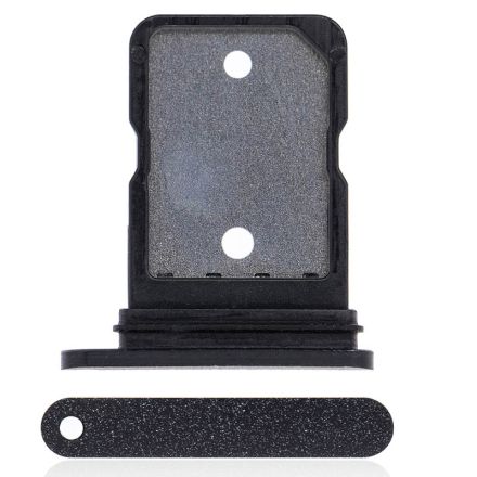 For Google Pixel 5 SIM Card Tray - Black