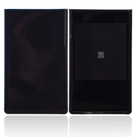 For Google Pixel 6 Battery Door Back Cover - Black