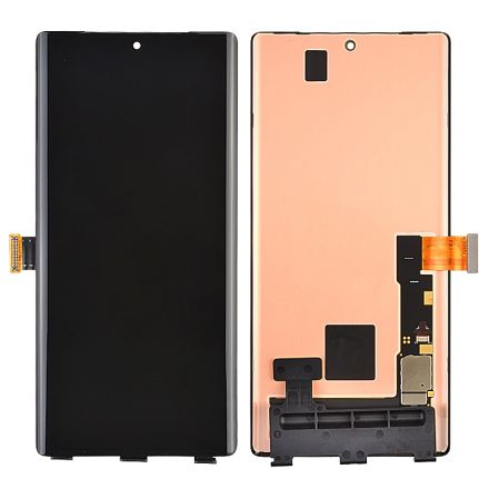 For Google Pixel 6 Pro OLED Screen Digitizer Assembly - Black - OEM Refurbished