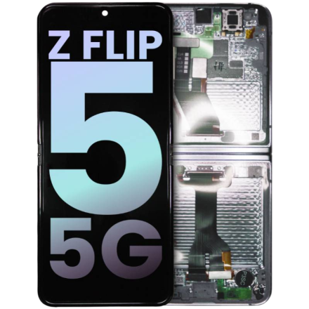 For Samsung Galaxy Z Flip5 5G F731 Inner OLED Screen Digitizer Assembly - OEM New