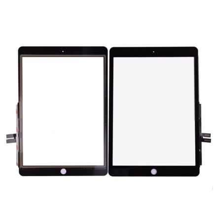 For iPad 7 2019/iPad 10.2 Digitizer Touch Screen Assembly - Black - High Quality