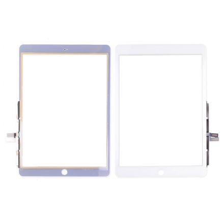For iPad 7 2019/iPad 10.2 Digitizer Touch Screen Assembly - White - High Quality