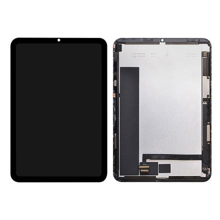 For iPad Mini 6/iPad Mini 2021 LCD Screen Digitizer Assembly - Black - OEM Assembled