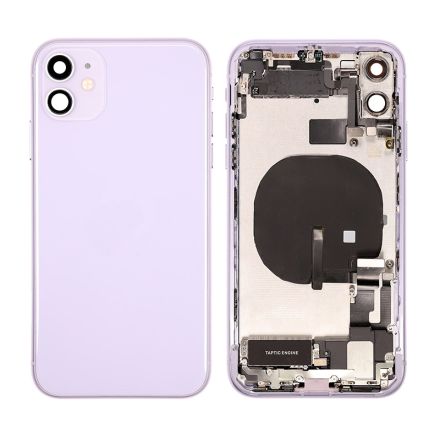 For iPhone 11 Back Cover Rear Housing Assembly - Purple
