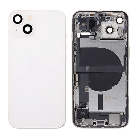 For iPhone 13 Back Cover Rear Housing Assembly - White