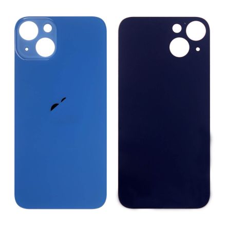 For iPhone 13 Battery Door Back Cover - Blue