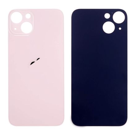 For iPhone 13 Battery Door Back Cover - Pink