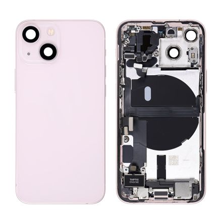 For iPhone 13 Mini Back Cover Rear Housing Assembly - Pink