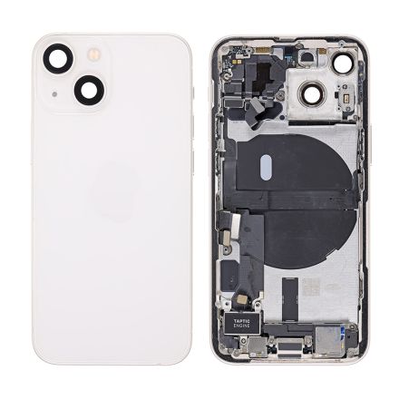 For iPhone 13 Mini Back Cover Rear Housing Assembly - White