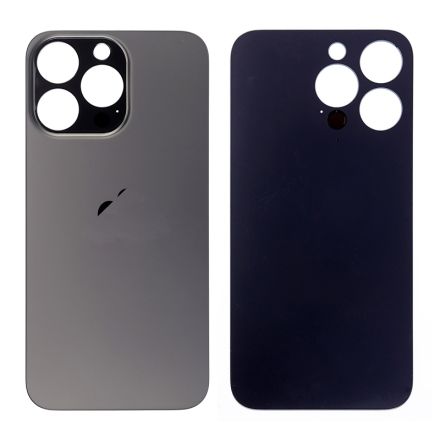 For iPhone 13 Pro Battery Door Back Cover - Graphite