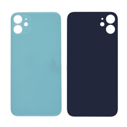 For iPhone 11 Battery Door Back Cover - Green