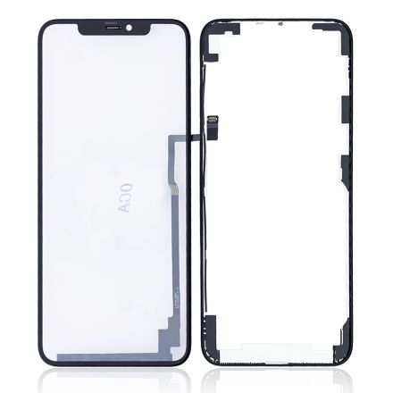 For Apple iPhone 11 Pro Max Digitizer Touch Screen + Front Glass Lens + OCA - Black