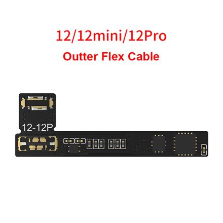 For Apple iPhone 12 Mini/12/12 Pro JCID External Battery Repair Flex Cable