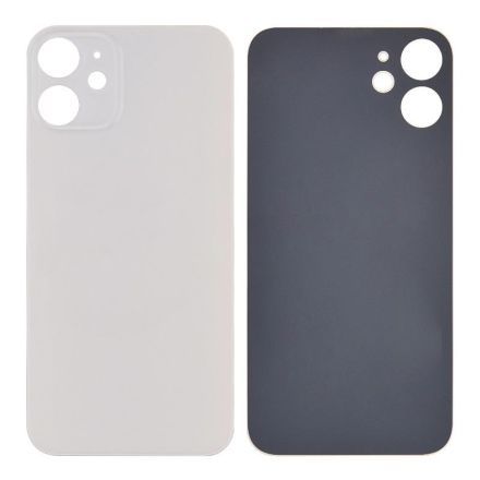 For iPhone 12 Mini Battery Door Back Cover - White