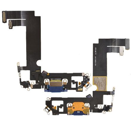 For iPhone 12 Mini Charging Port Flex Cable Ribbon - Blue - OEM Refurbished