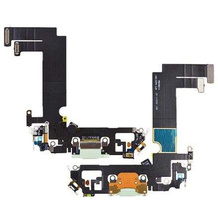 For iPhone 12 Mini Charging Port Flex Cable Ribbon - Green - OEM Refurbished