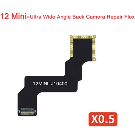 For iPhone 12 Mini AiXun Ultra Wide Angle Back Camera Repair Flex Cable