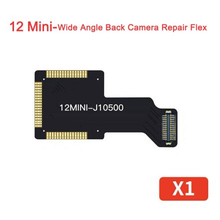 For iPhone 12 Mini AiXun Wide Angle Back Camera Repair Flex Cable