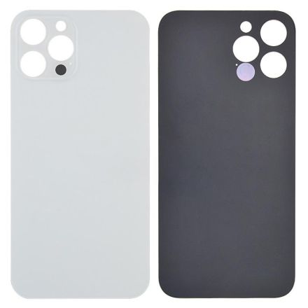 For iPhone 12 Pro Max Battery Door Back Cover - White