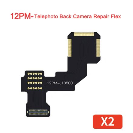 For iPhone 12 Pro Max AiXun Telephoto Back Camera Repair Flex Cable
