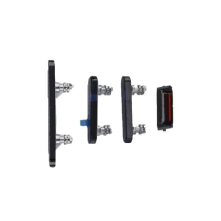 For iPhone 12 Pro/12 Pro Max Side Keys (4 pcs/set) - Black