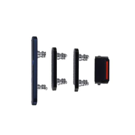 For iPhone 12 Pro/12 Pro Max Side Keys (4 pcs/set) - Blue