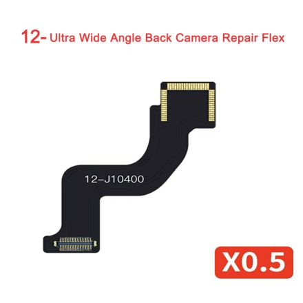 For iPhone 12 AiXun Ultra Wide Angle Back Camera Repair Flex Cable