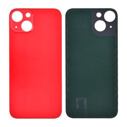 For iPhone 13 Battery Door Back Cover - Red