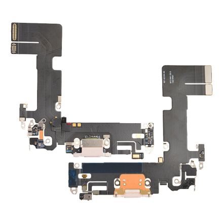 For iPhone 13 Charging Port Flex Cable Ribbon - Pink - OEM New