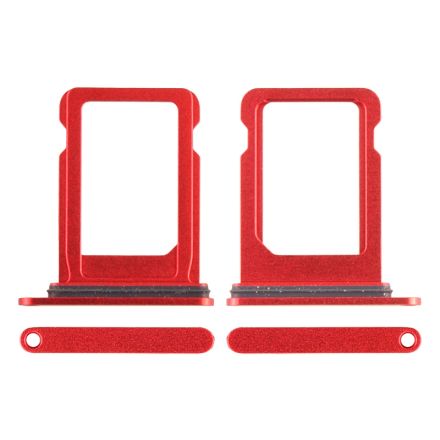For iPhone 13 Mini SIM Card Tray - Red