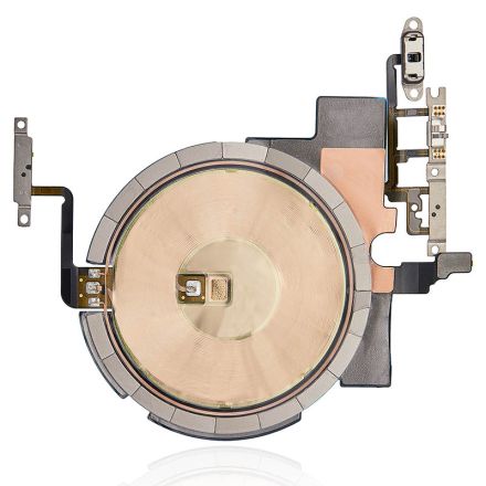 For Apple iPhone 13 Pro Wireless Charger Chip with Power and Volume Flex Cable