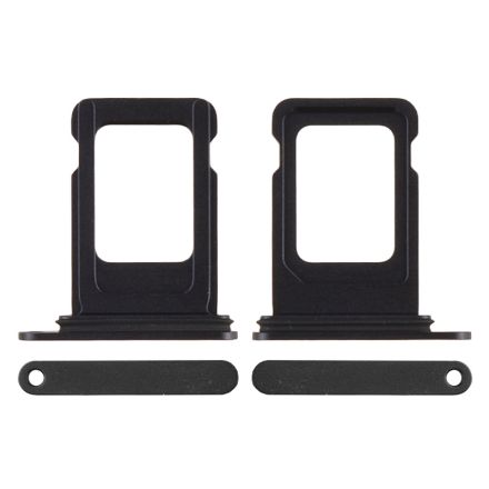For iPhone 13 SIM Card Tray - Black