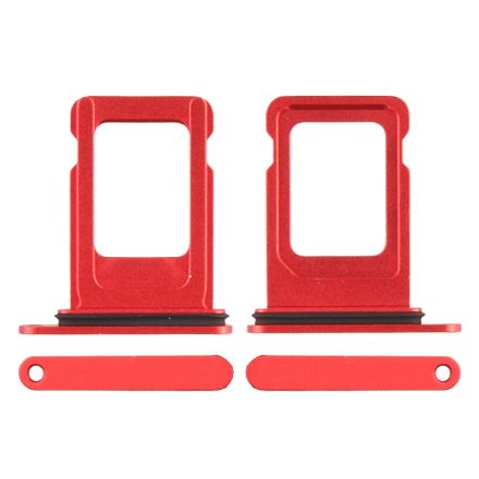 For iPhone 13 SIM Card Tray - Red