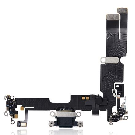 For iPhone 14 Plus Charging Port Flex Cable Ribbon - Midnight - OEM Pulled