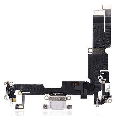 For iPhone 14 Plus Charging Port Flex Cable Ribbon - Purple - OEM Pulled