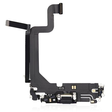 For iPhone 14 Pro Max Charging Port Flex Cable Ribbon - Purple - OEM Pulled