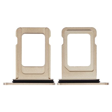 For iPhone 14 Pro/14 Pro Max SIM Card Tray (Single SIM)  - Gold