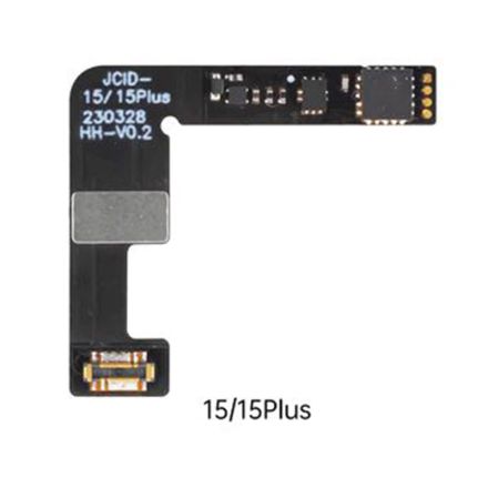 For Apple iPhone 15/15 Plus JCID External Battery Repair Flex Cable