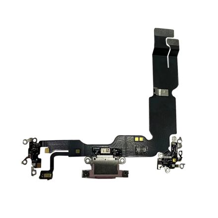 For iPhone 15 Plus Charging Port Flex Cable Ribbon - Green - OEM New
