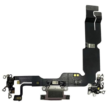 For iPhone 15 Plus Charging Port Flex Cable Ribbon - Yellow - OEM New