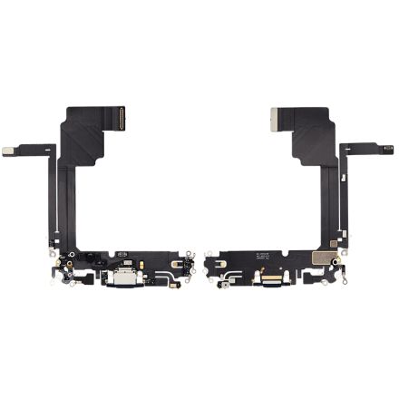 For iPhone 15 Pro Max Charging Port Flex Cable Ribbon - Blue Titanium - OEM New