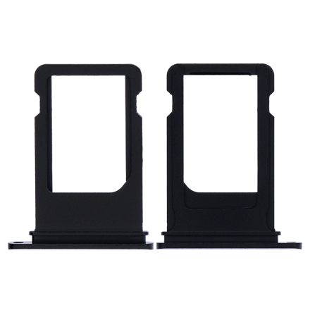 For iPhone 7 Plus SIM Card Tray - Black