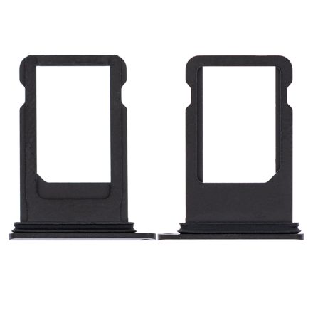 For Apple iPhone 7 Plus SIM Card Tray - Jet Black