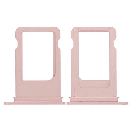 For iPhone 7 Plus SIM Card Tray - Rose Gold