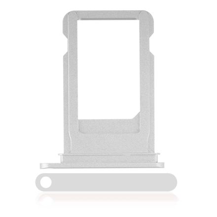 For iPhone 7 Plus SIM Card Tray - Silver