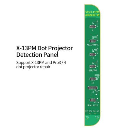 JC V1SE Face ID Dot Projector Detection Panel For APH X-13 Pro Max