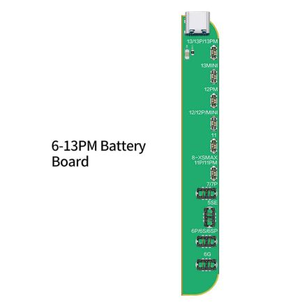 JC V1SE Battery Board Repair Adaptor For APH 6-14 Pro Max